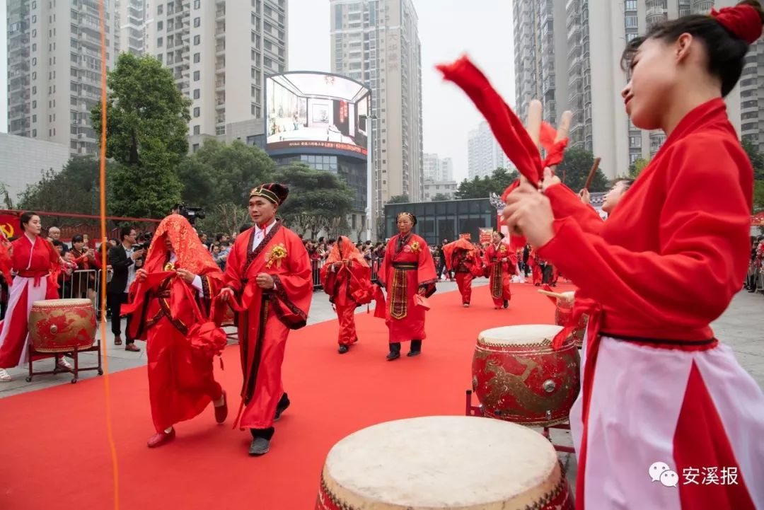 文明交流中中国传统习俗的展现