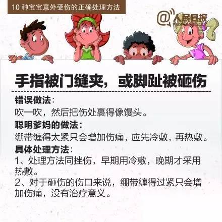 小儿跌倒后的急救与应急处理指南