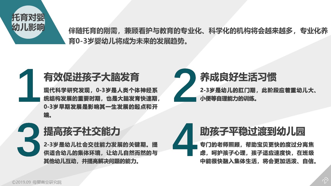 深度解读，婴幼儿托育政策与托育服务体系完善策略