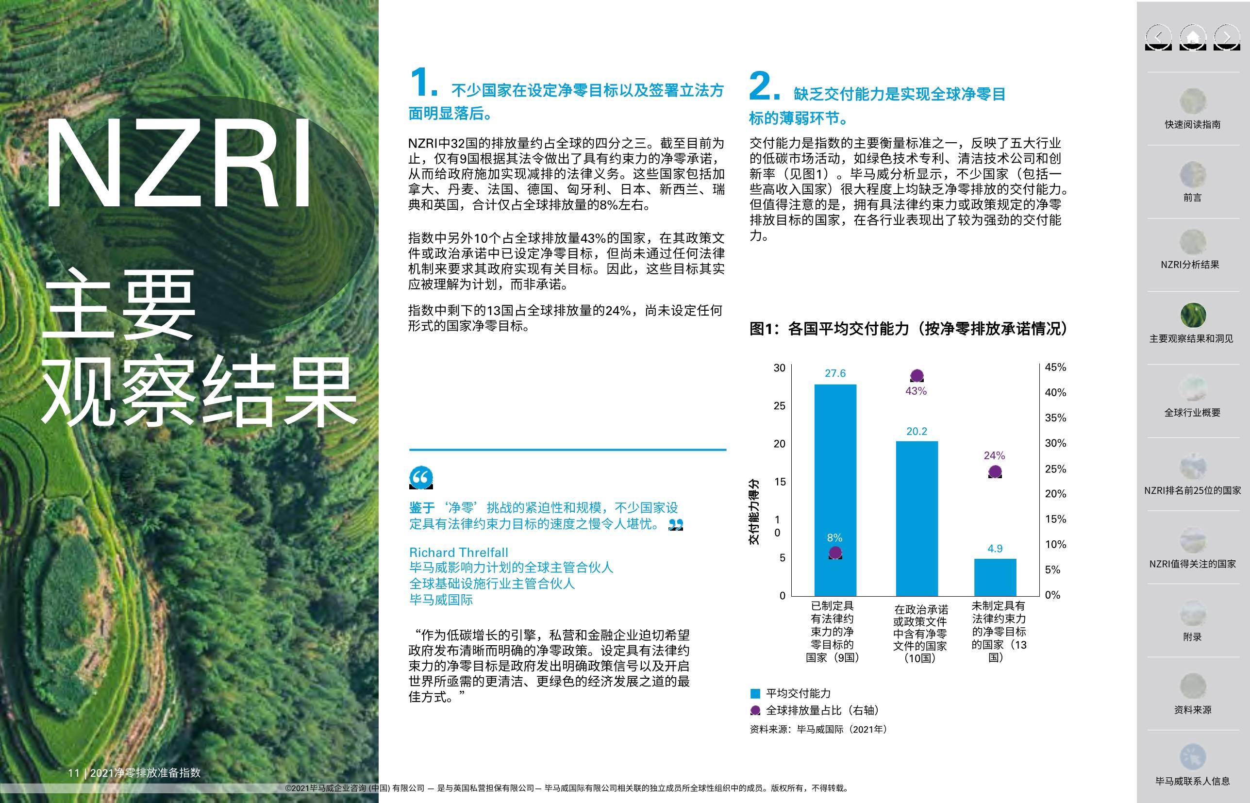 森林碳吸收能力在净零排放目标实现中的关键作用