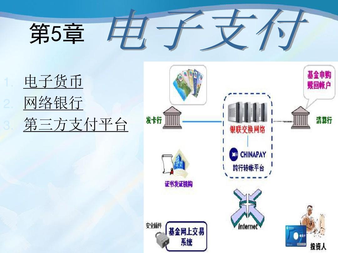 电子支付系统安全技术与数字货币的蓬勃发展