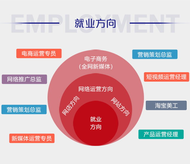 电子商务专业就业方向与就业前景深度解析