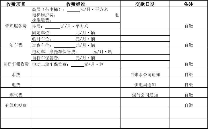 一般技术服务费明细表，揭示关键细节及其重要性